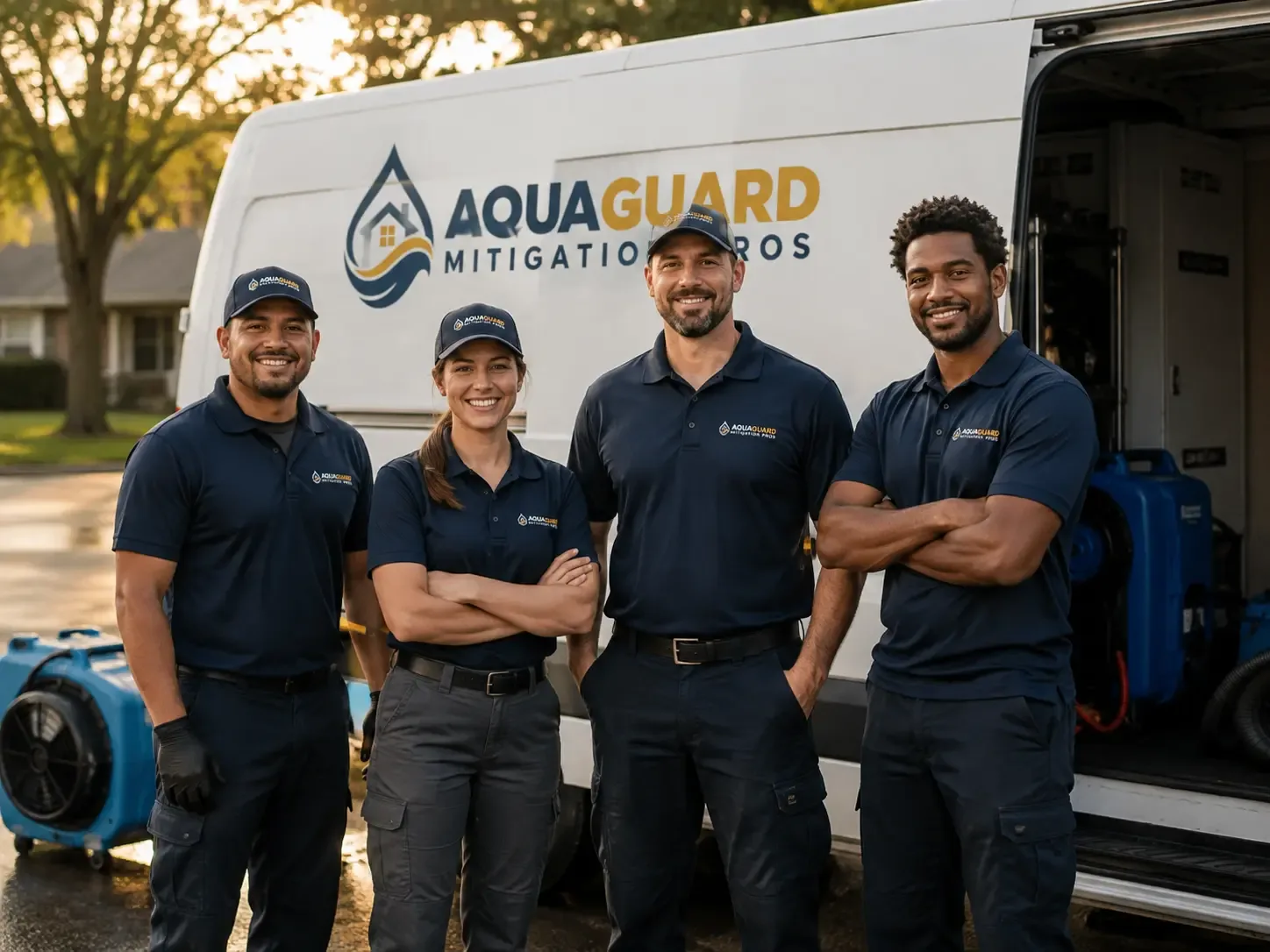 Water Damage Mitigation company in Hereford, TX